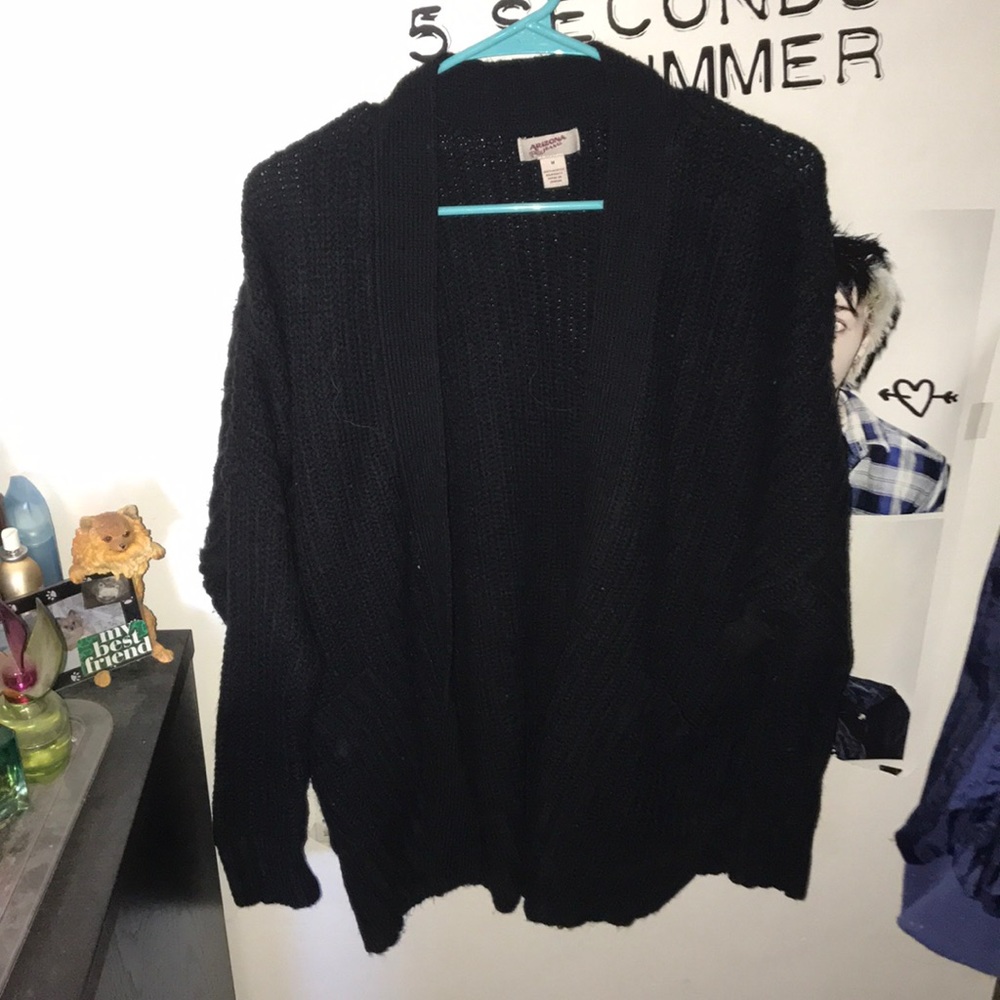 Black Cardigan